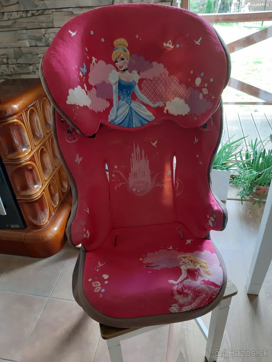 Autosedačka pre dievča