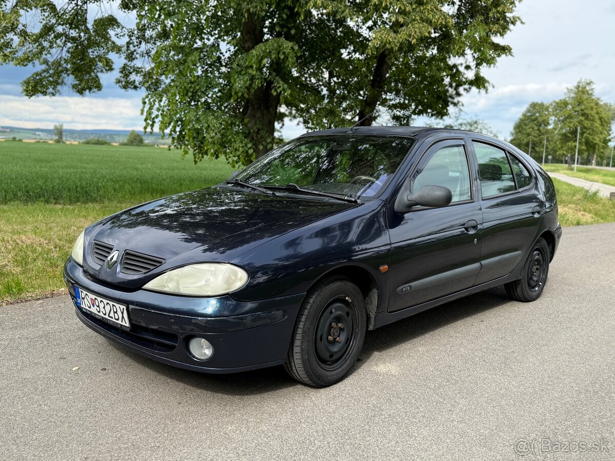 Renault Megane 1.4 70kw