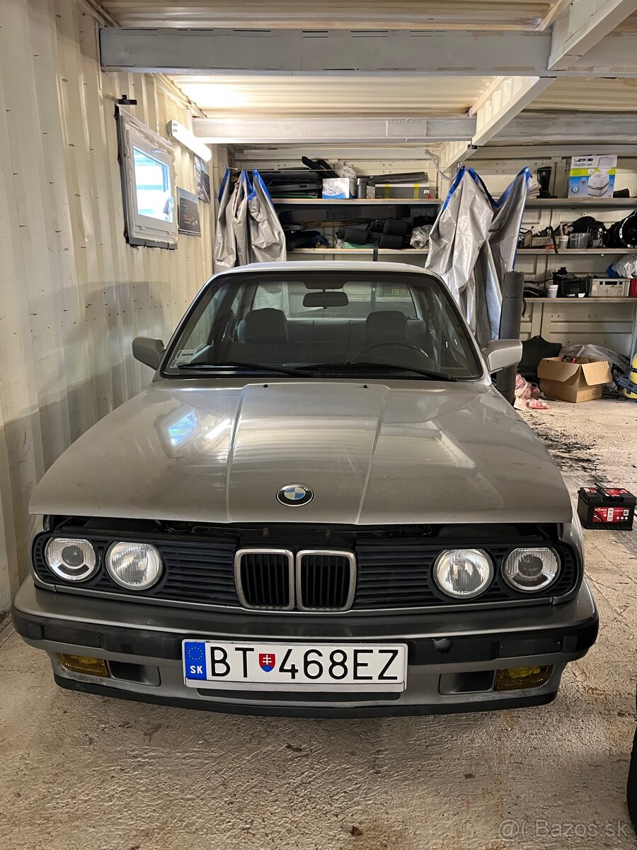 BMW e30 Coupe