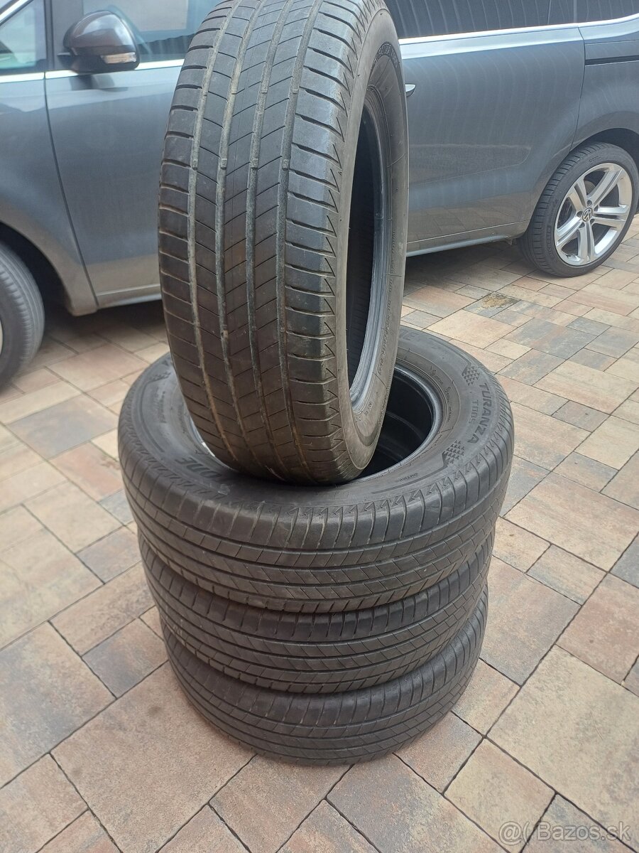 letné pneu Bridgestone-225/65/17-102H--DOT-1319