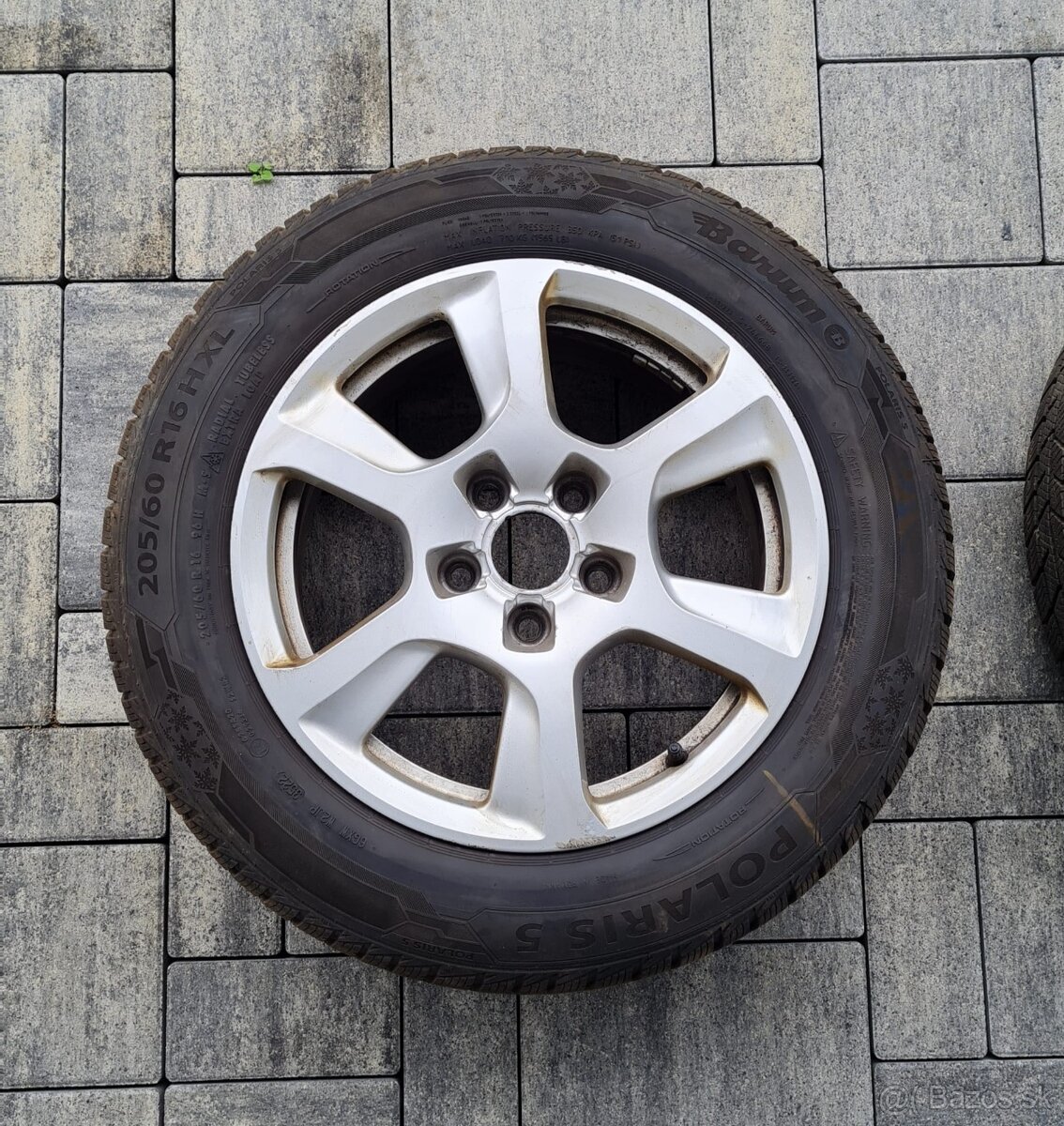 Alu kolesá Audi 16''