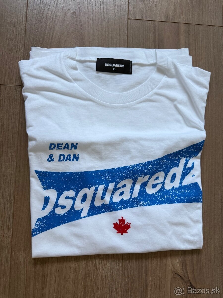 NOVE tricko Dsquared2 panske vel. XL