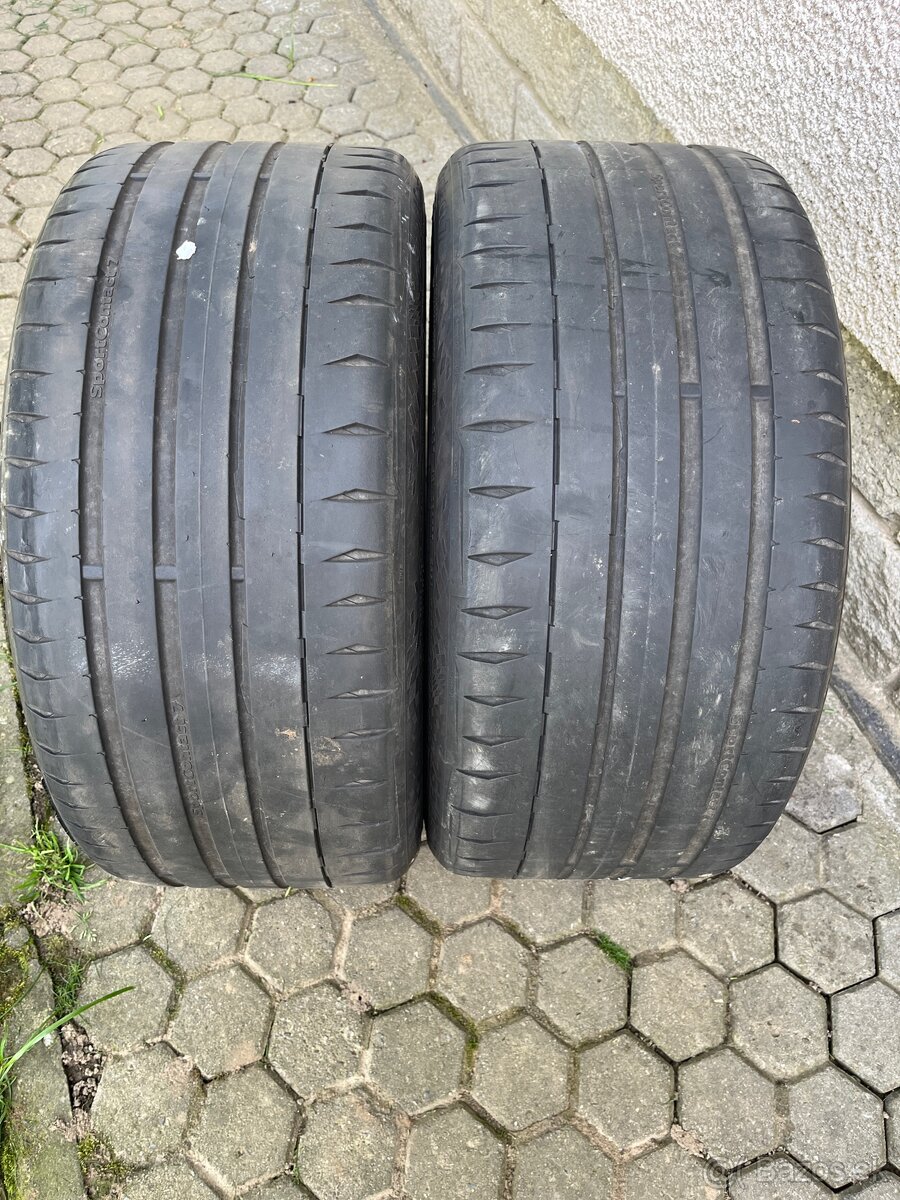 Predám letné pneu 255/35 R19