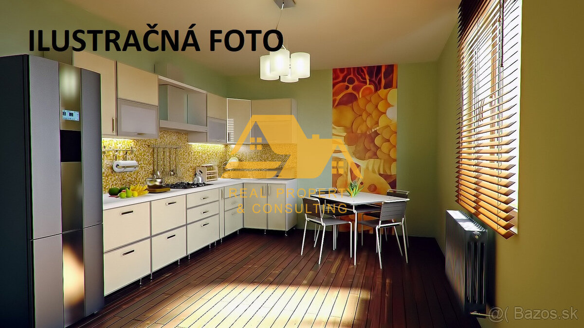 Predám 3 izbový byt s 2x balkónom v Nových Zámkoch
