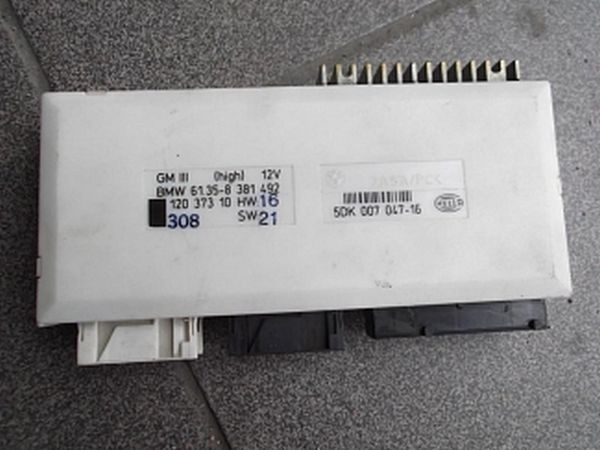 bmw diely z e38 rele riadiaca jednota svetiel