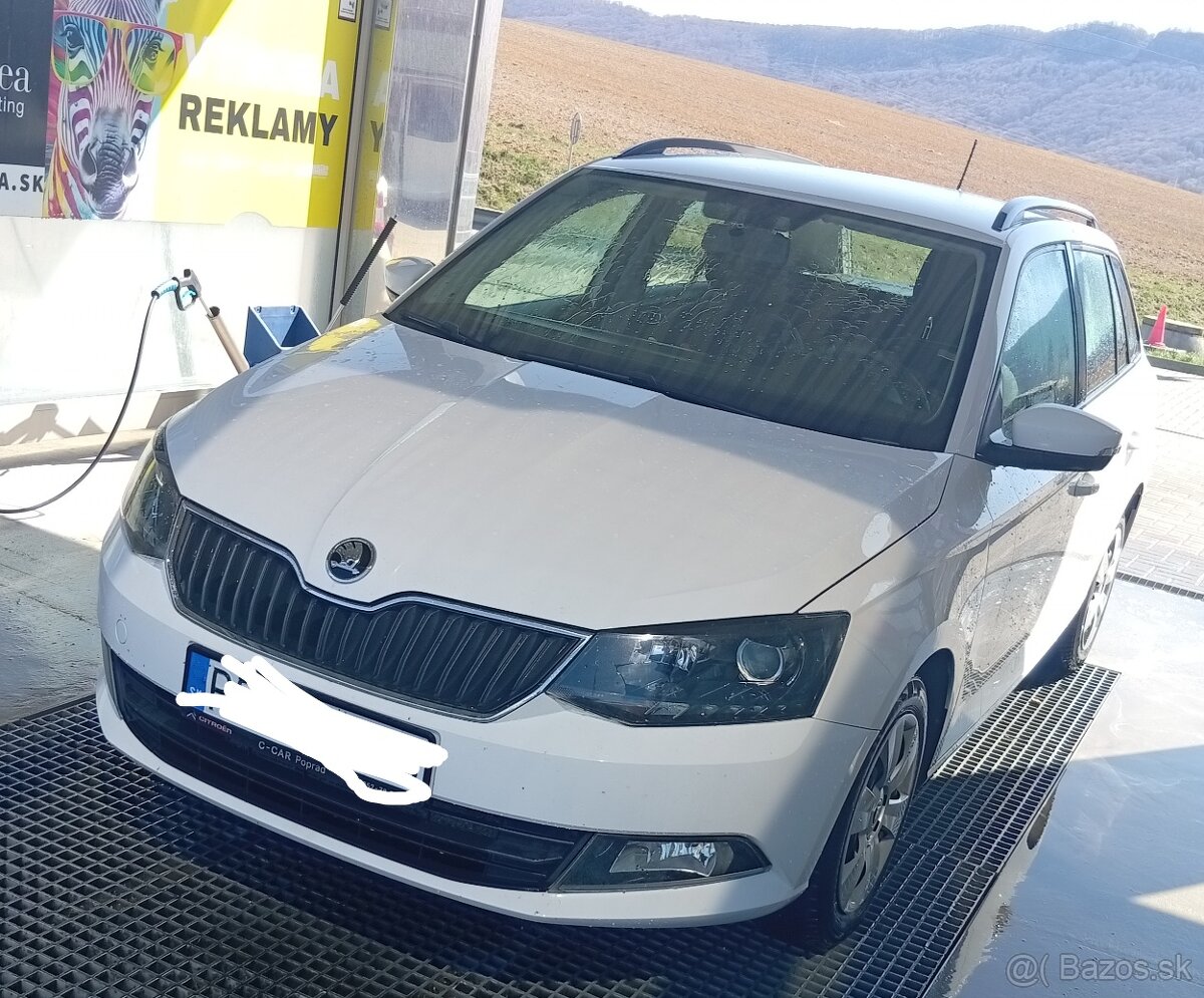 Škoda Fabia 1.4 TDI 2015