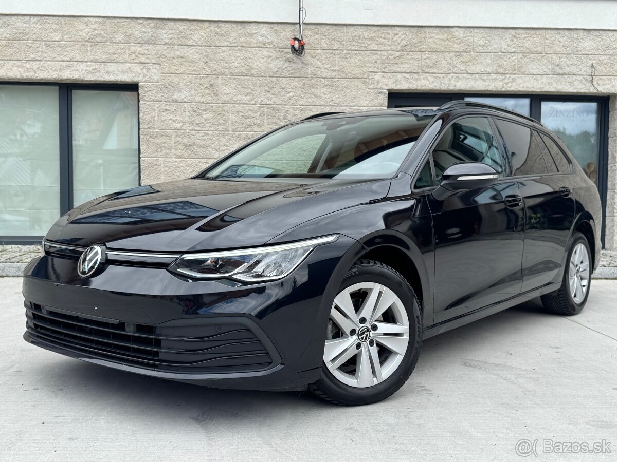Volkswagen Golf Variant 1.5TSi DSG 96kw r.v 2022 - Odpočet -