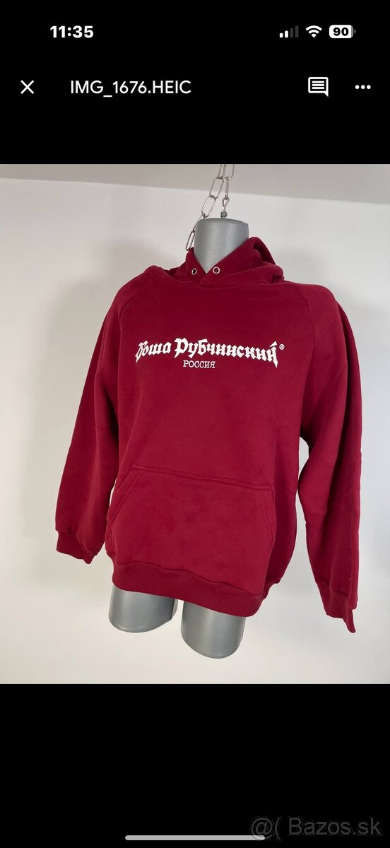 Pánska mikina Gosha rubchinskiy xl 30€