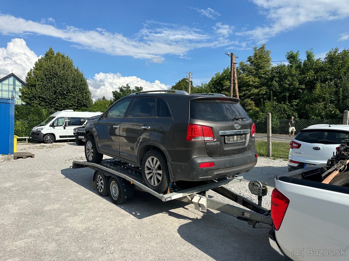 Kia Sorento 2 Náhradné diely