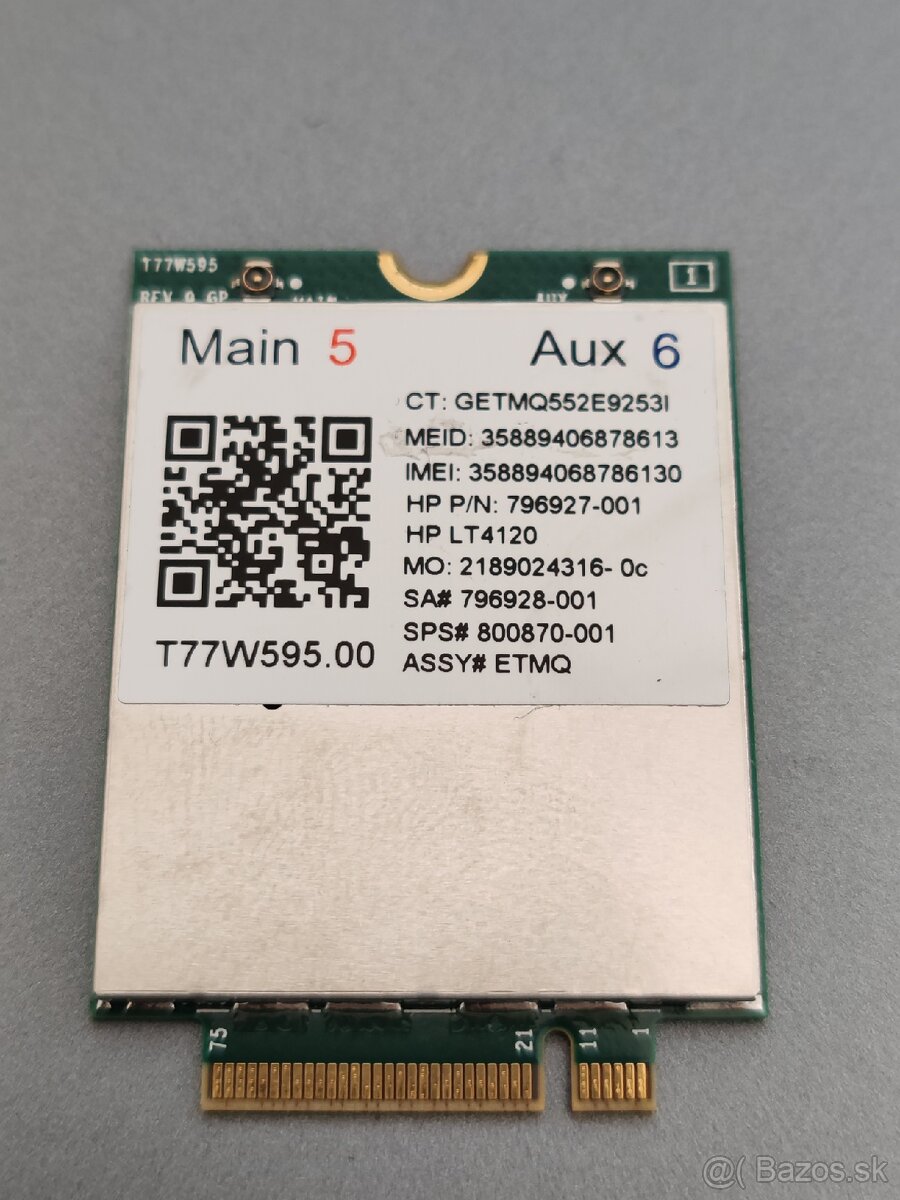 4G LTE Modem do Notebooku HP