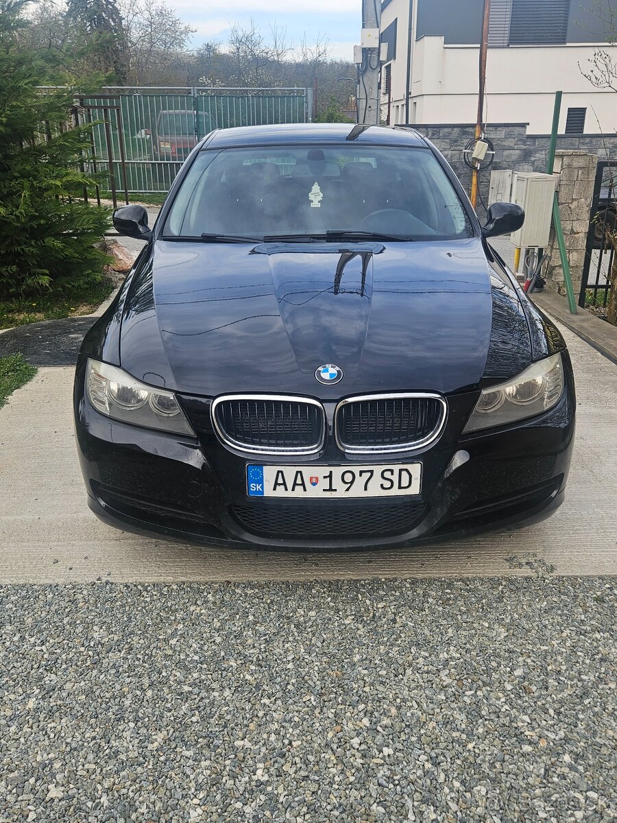 BMW 316D e91..2L