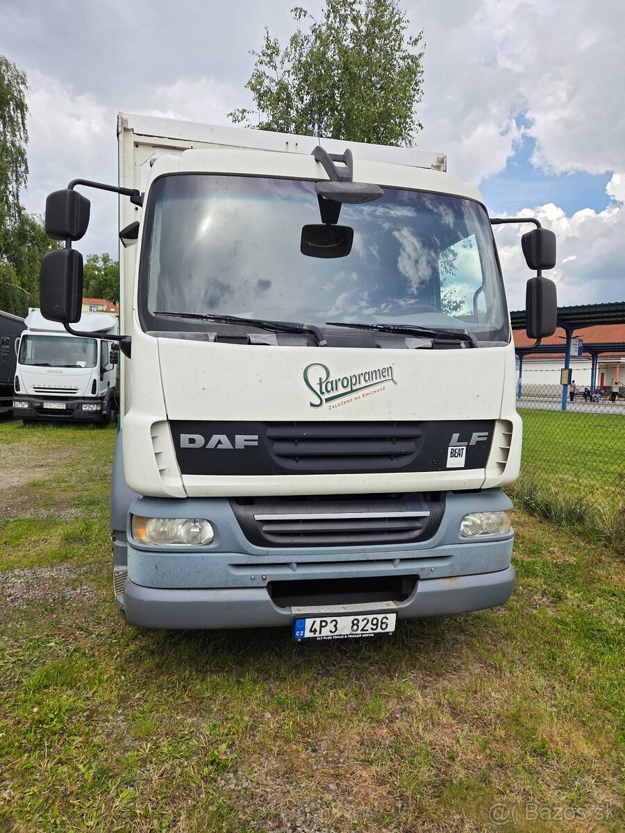Daf LF55.250 Automatická převodovka