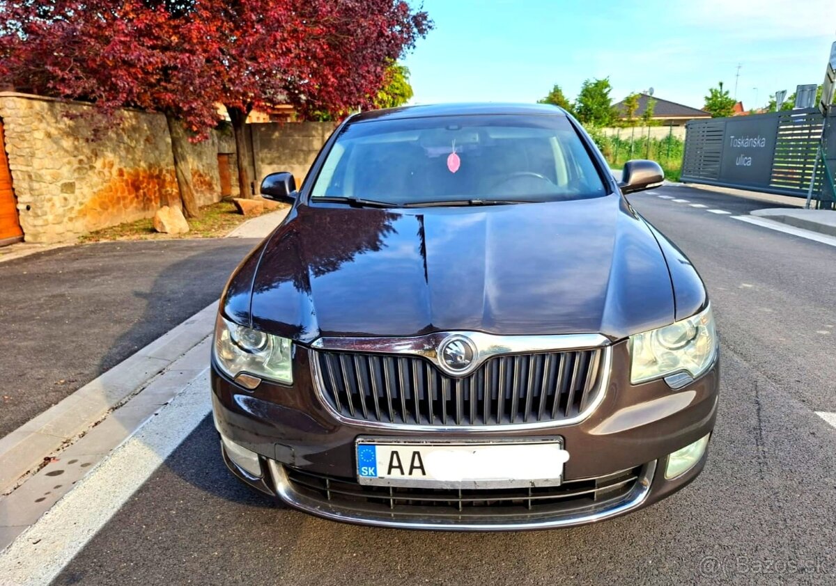 ŠKODA SUPERB 2 LIMUSINE 2,0 TDI 103KW.