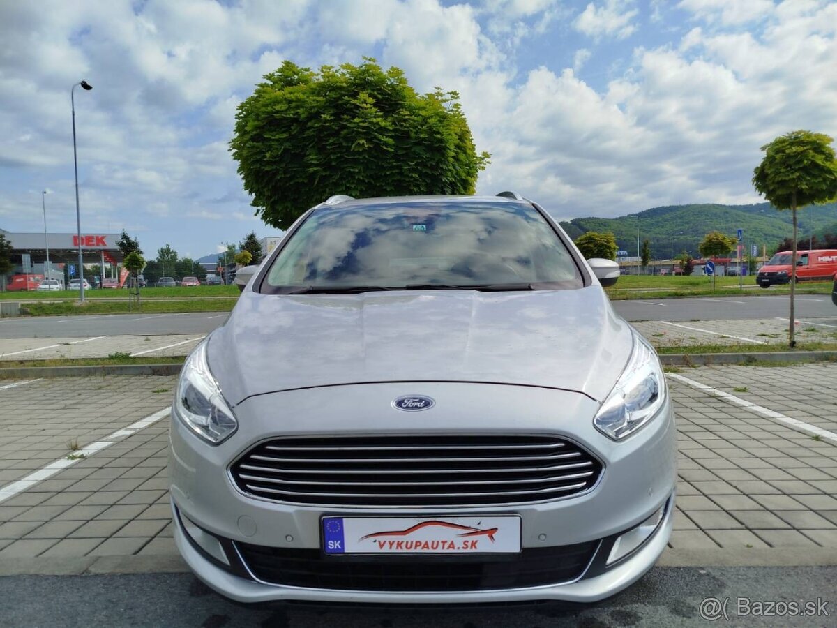 Ford Galaxy 2.0 TDCi EcoBlue 190 Titanium - 7 miestne