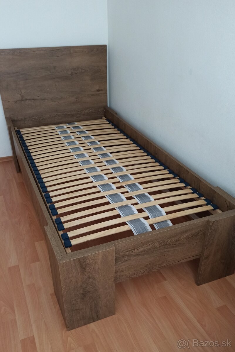 Predám jednolôžkovú posteľ