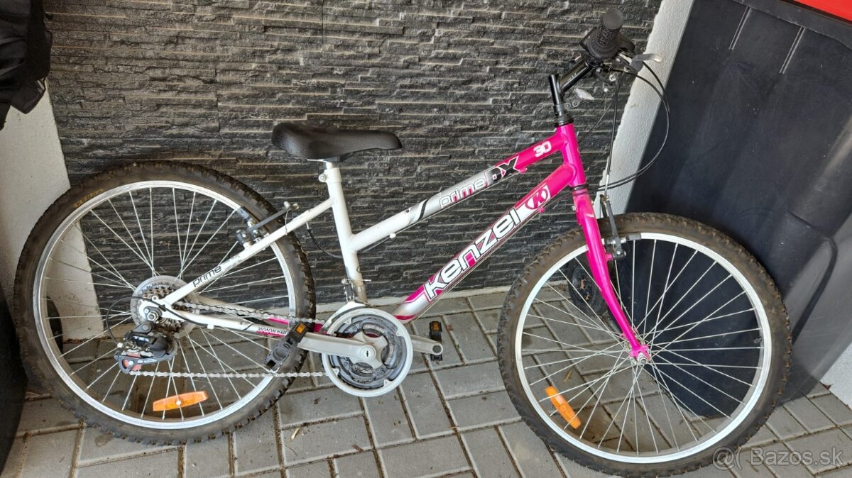 Dva bicykle pre deti