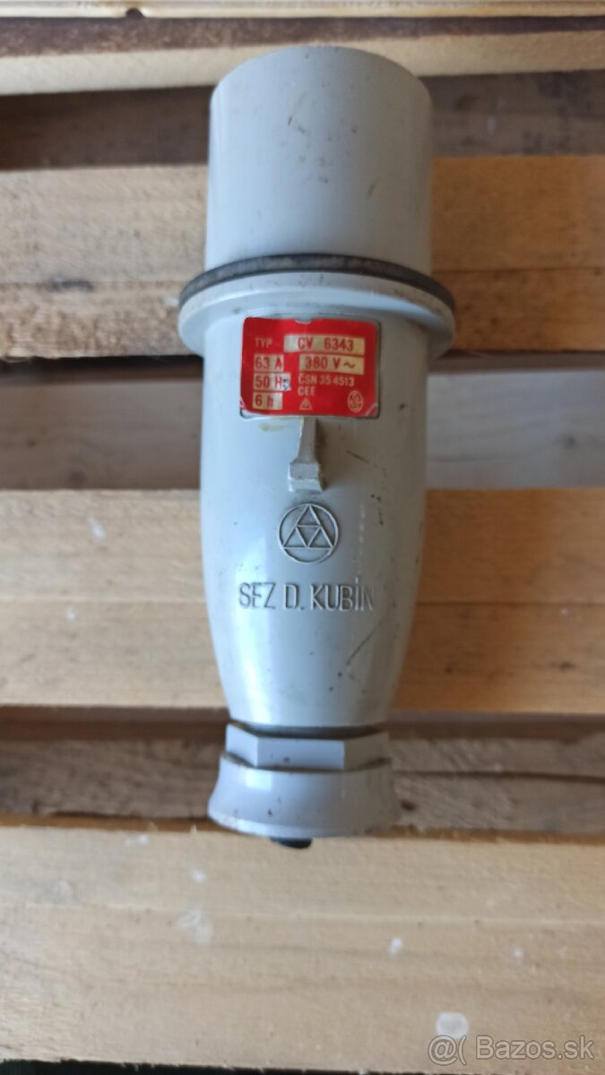 Zástrčka 380V