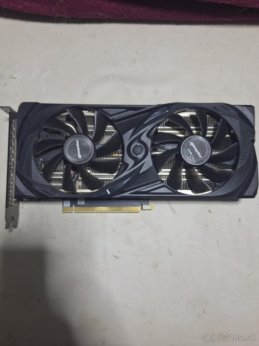 Grafická Karta Manli GeForce RTX 3060 12GB