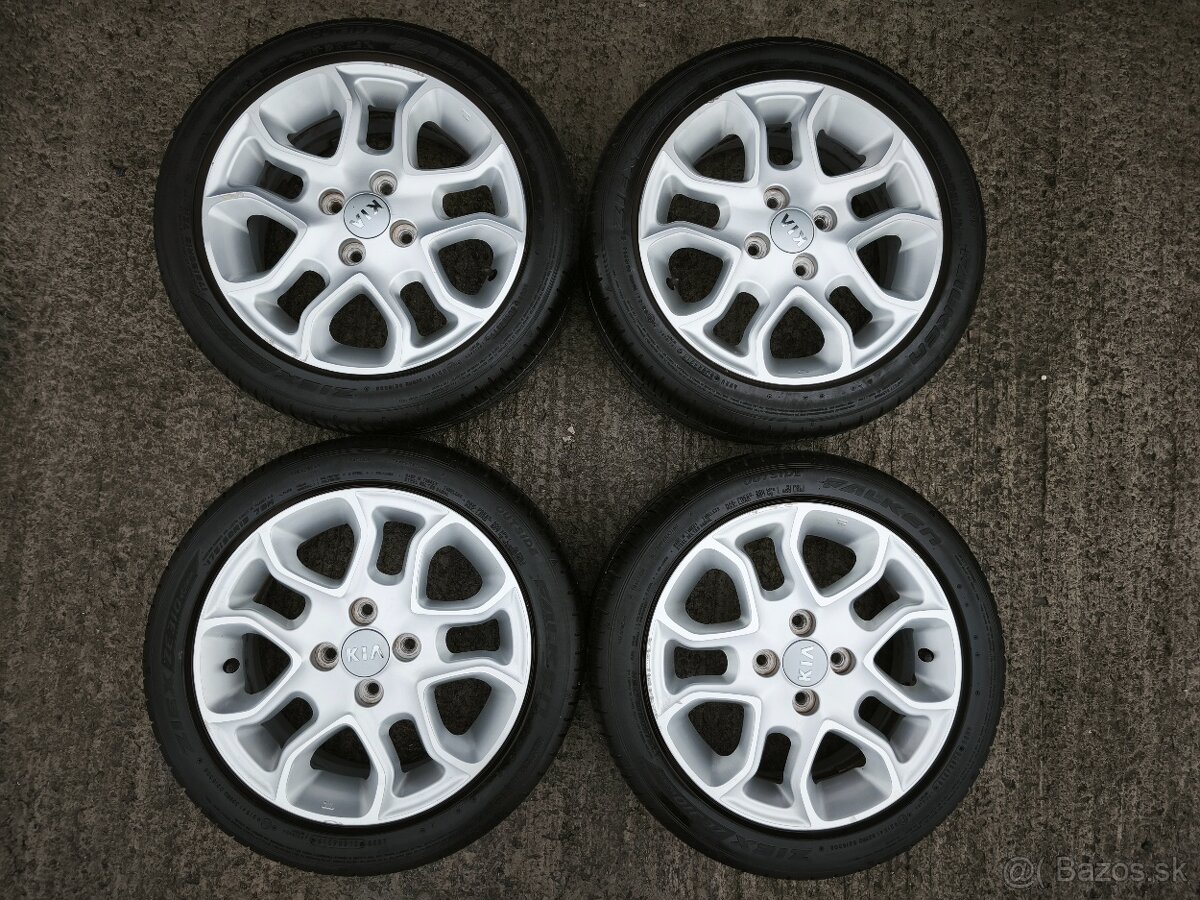 KIA R15/R16/R18/ALU/LETNE//PNEU/TPMS