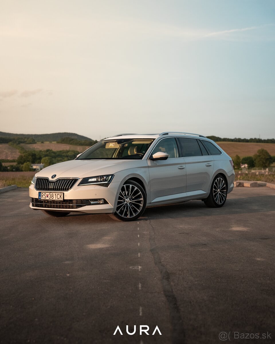 Škoda Superb Combi 2.0 TDI 190k 4x4 L&K DSG EU6
