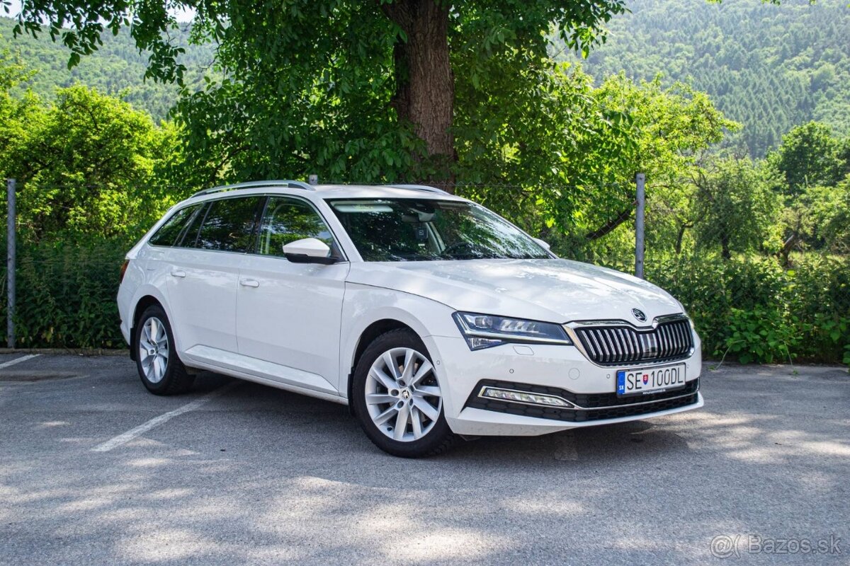 Škoda Superb Combi 2.0 TDI Webasto 2020
