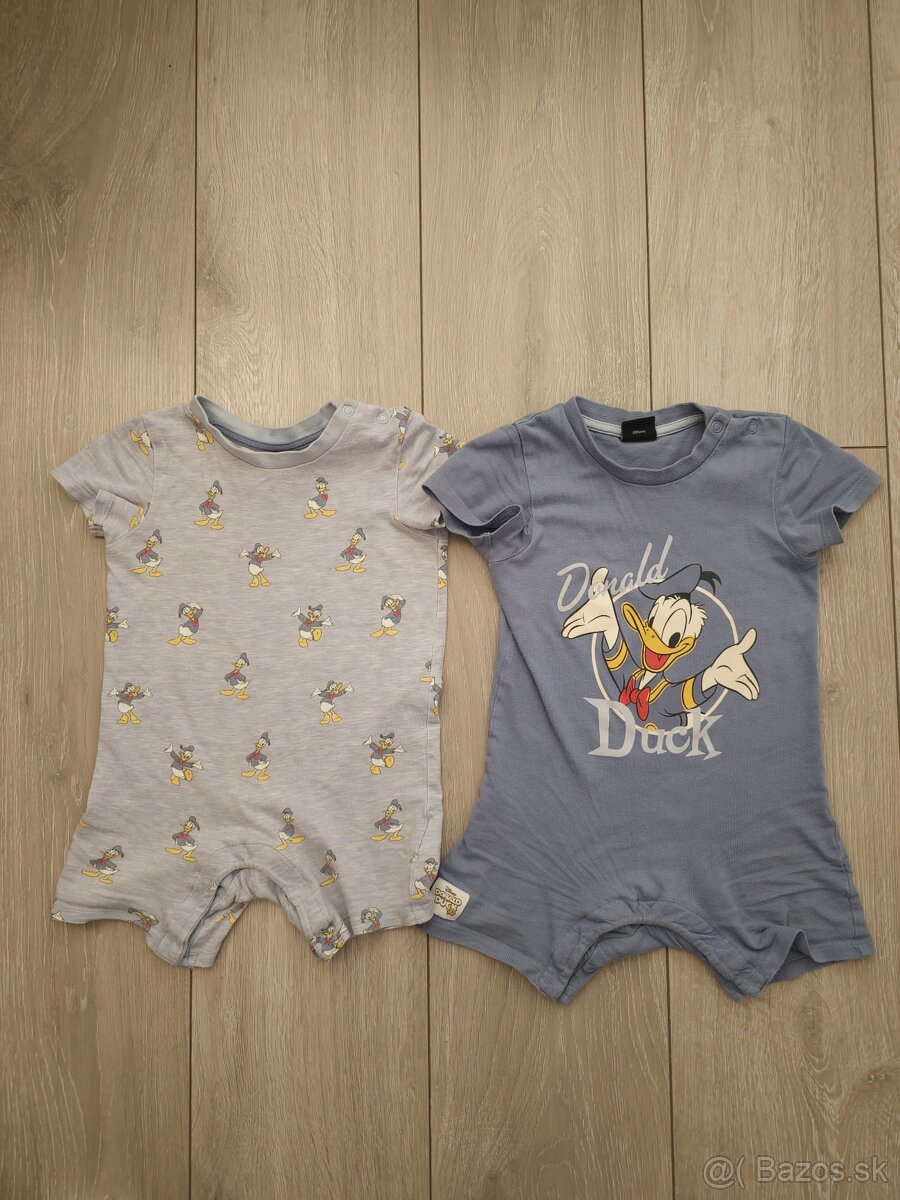 Disney - Donald Duck krátke body (v. 12-18m)