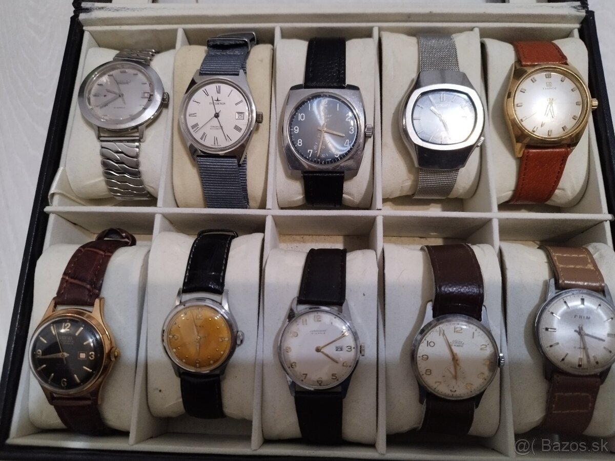 Predám vintage hodinky