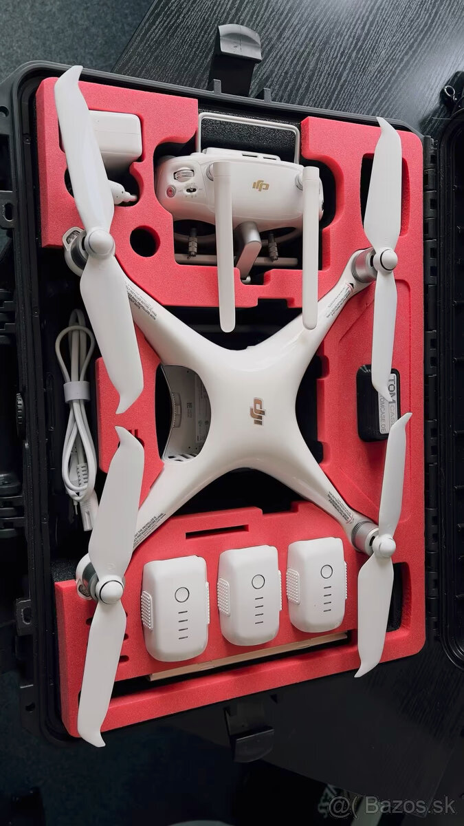 DJI Phantom 4 Pro + s príslušenstvom