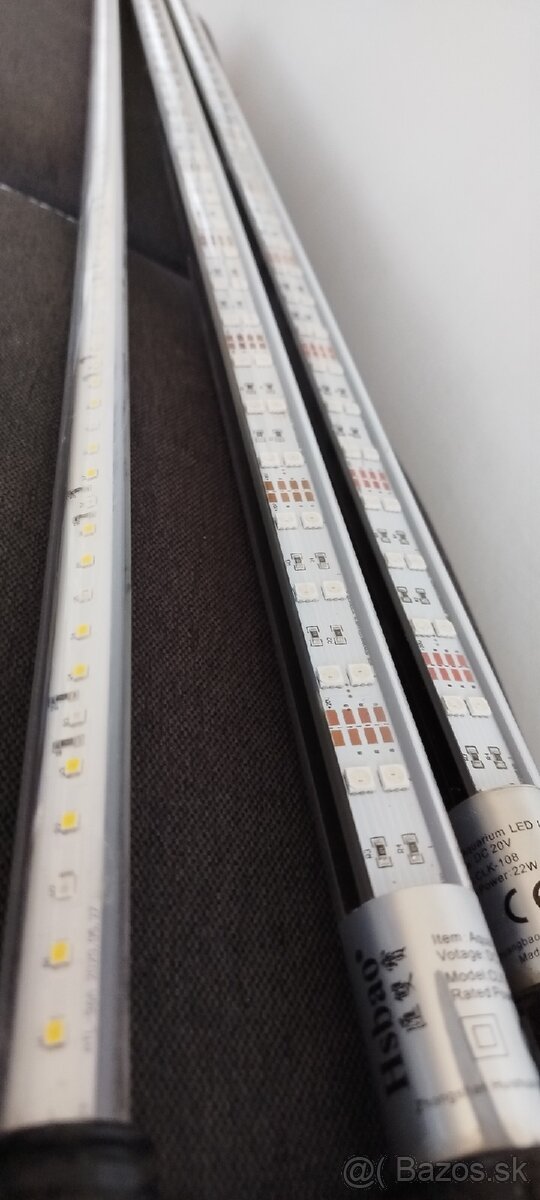 Led trubice do akvária