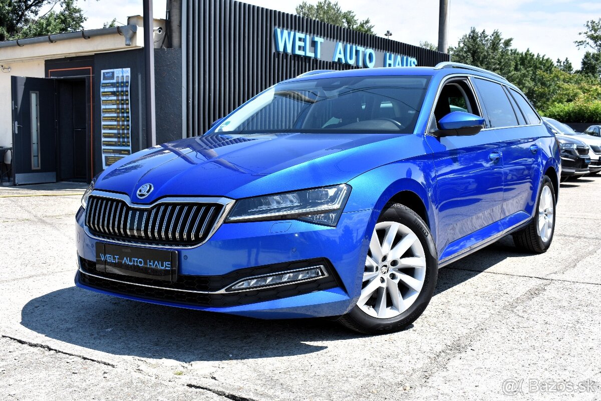 Škoda Superb Combi 2.0 TDI SCR Style 4x4 DSG