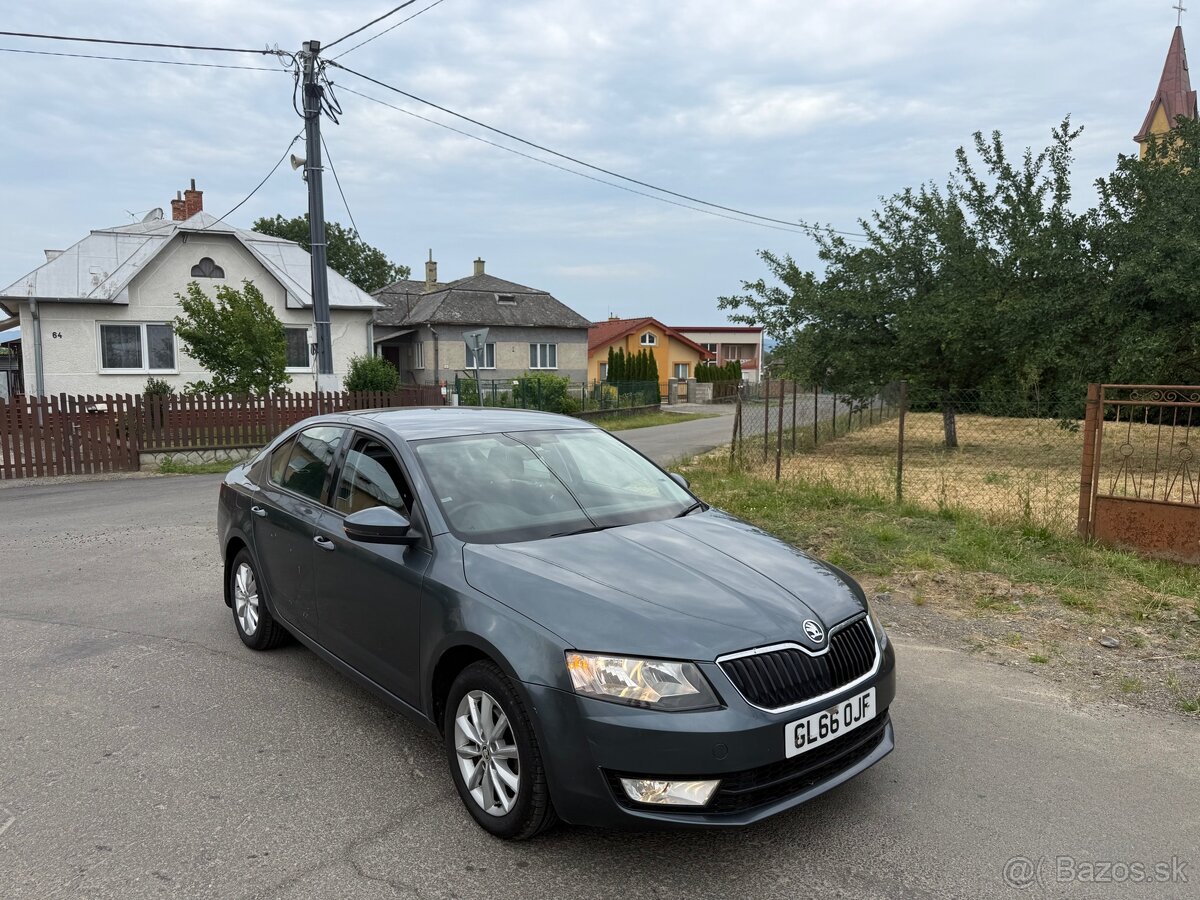 DOVOZ GB- Skoda Octavia 1.6 TDI 81kw
