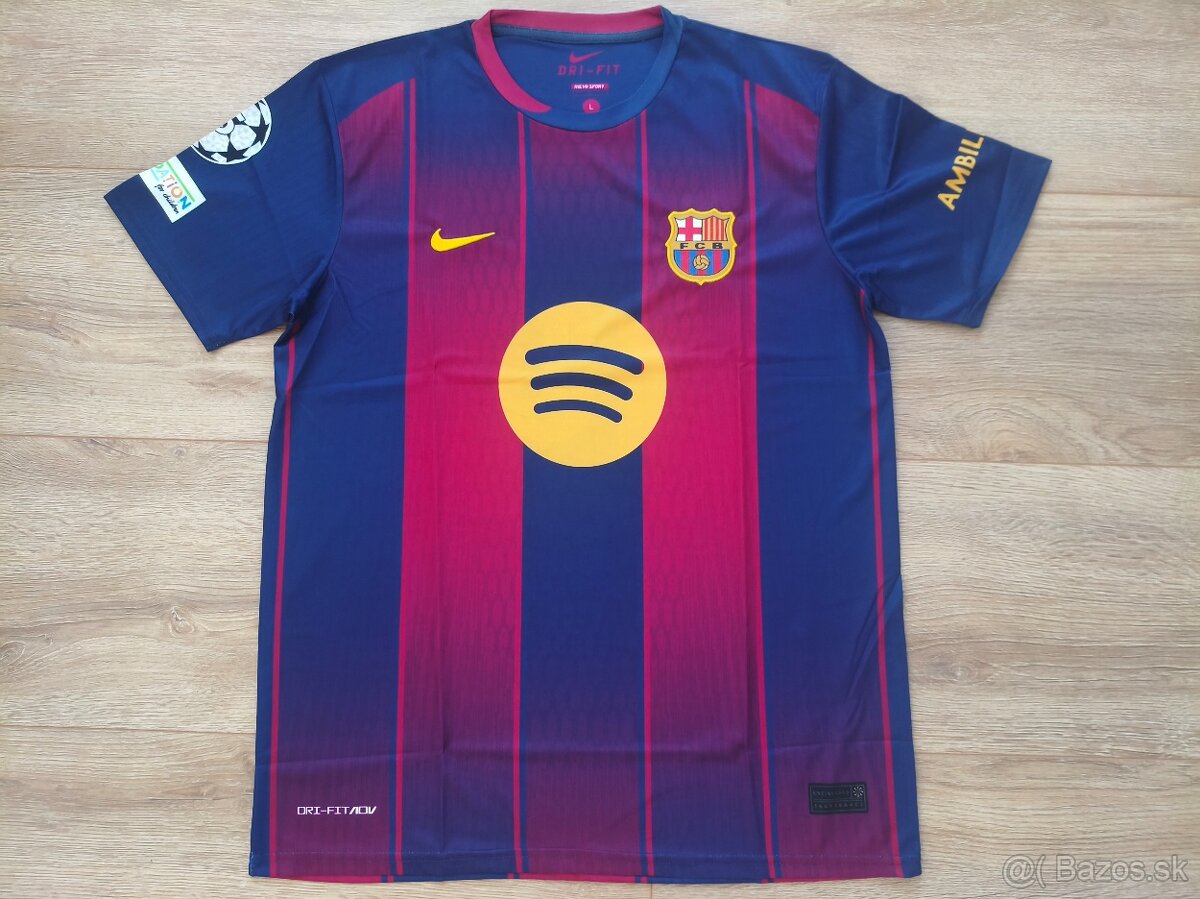 Futbalový dres Yamal Barcelona - NOVÝ 2025/2026