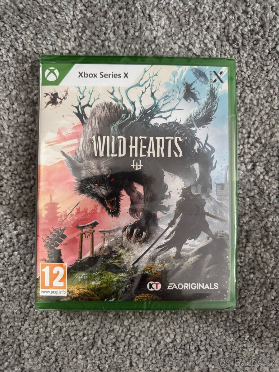 Wild Hearts NOVÁ Xbox Series X