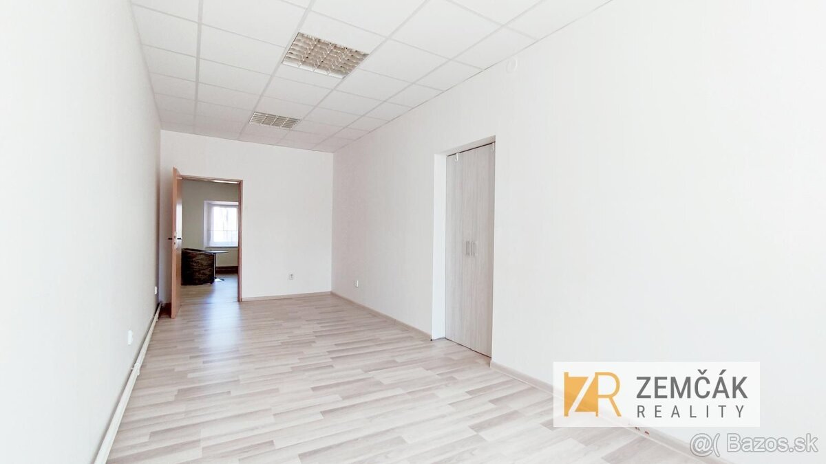 Reprezentatívne kancelárske priestory 33 m2 - Námestie sv. E