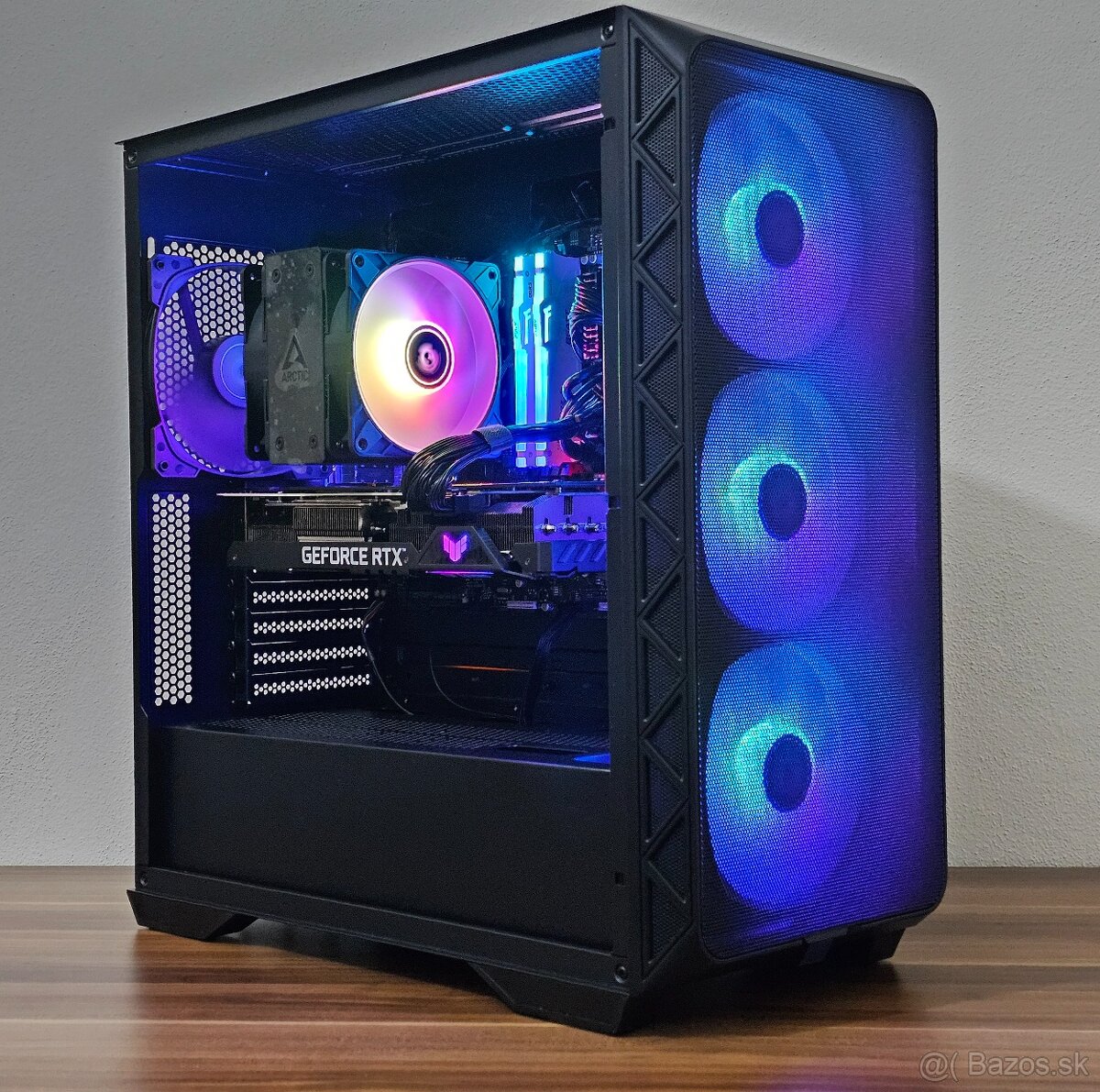 ⏰️ intel i5 14400f,RTX 3080,32GB DDR5,1TB SSD