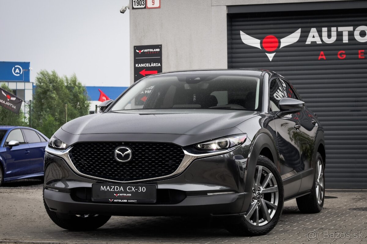 Mazda CX-30 2.0 SkyactivX180 GT Plus/Style/Safety/Luxury A/T