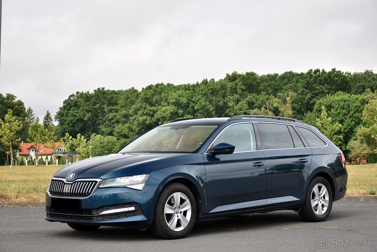 Škoda Superb Combi 2.0 TDI SCR Ambition
