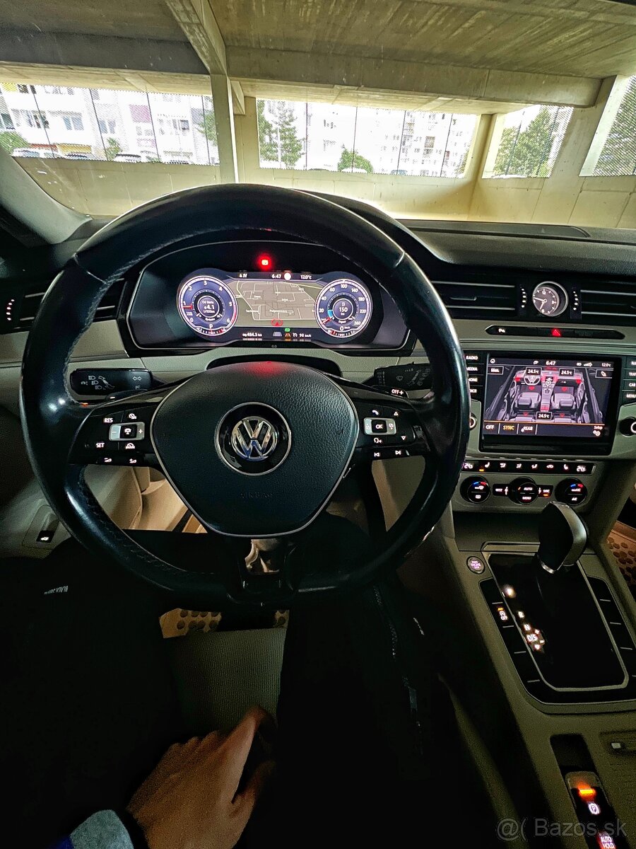 Volkswagen Passat B8 2.0 TDI 110 kW DSG (2016)