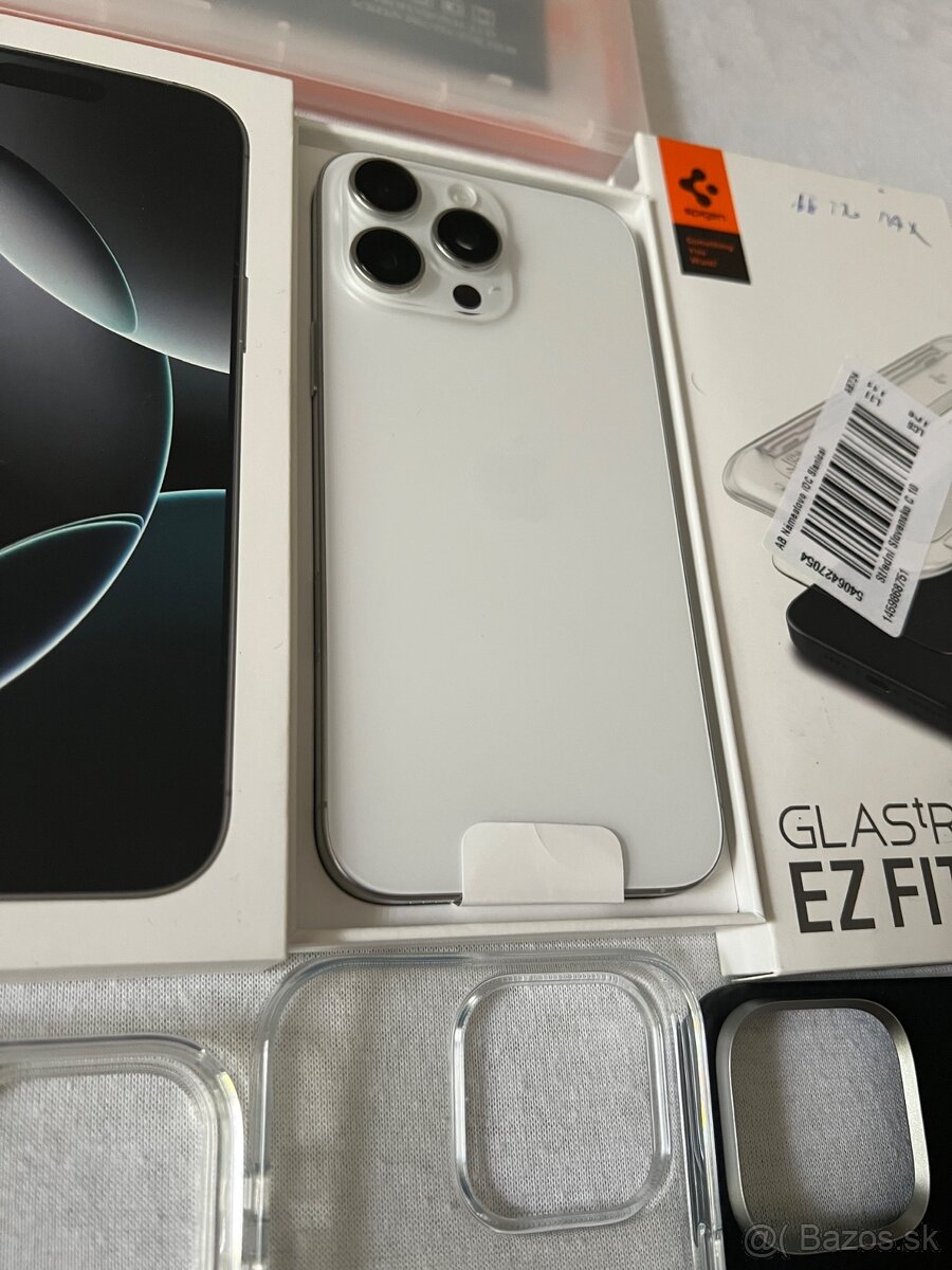 iPhone 16 Pro Max 1TB v záruke 100% zdravie