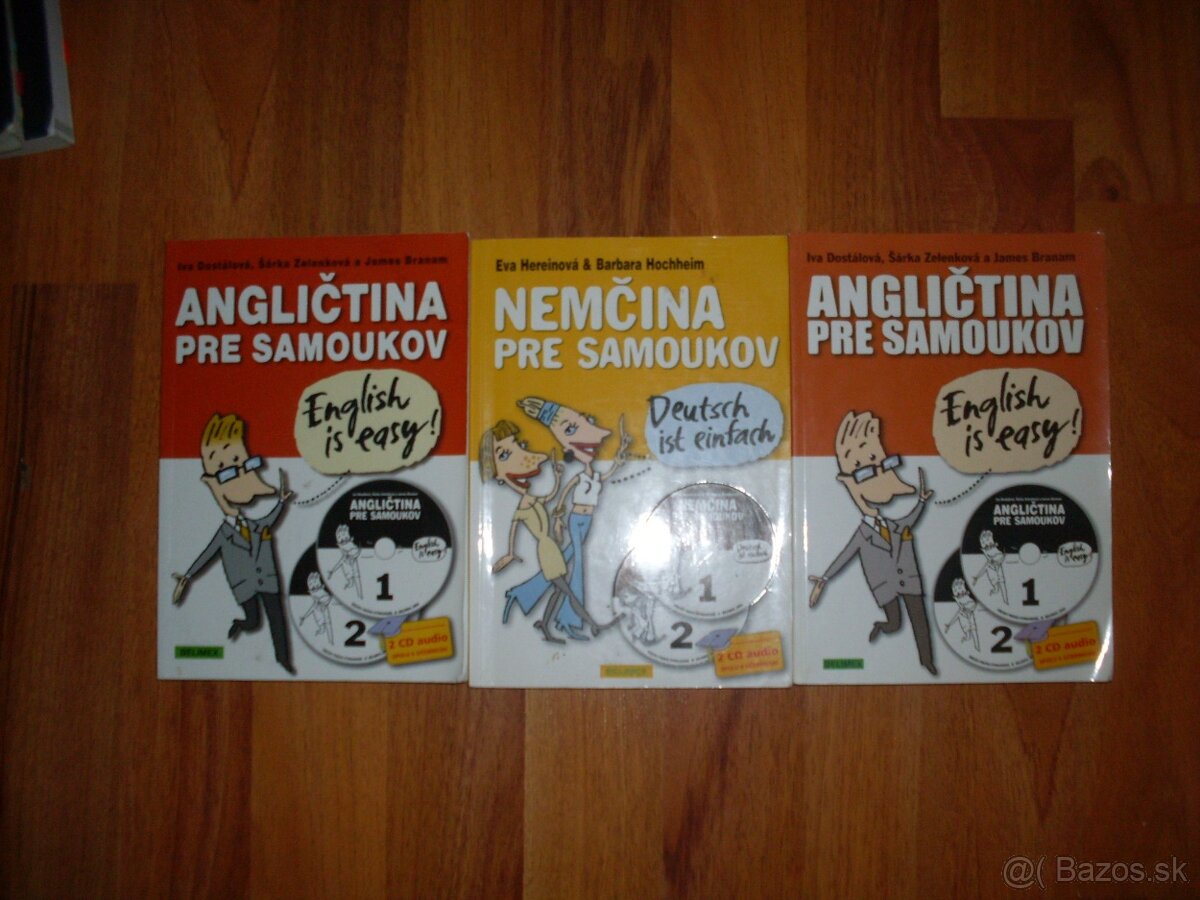 Angličtina, Nemčina