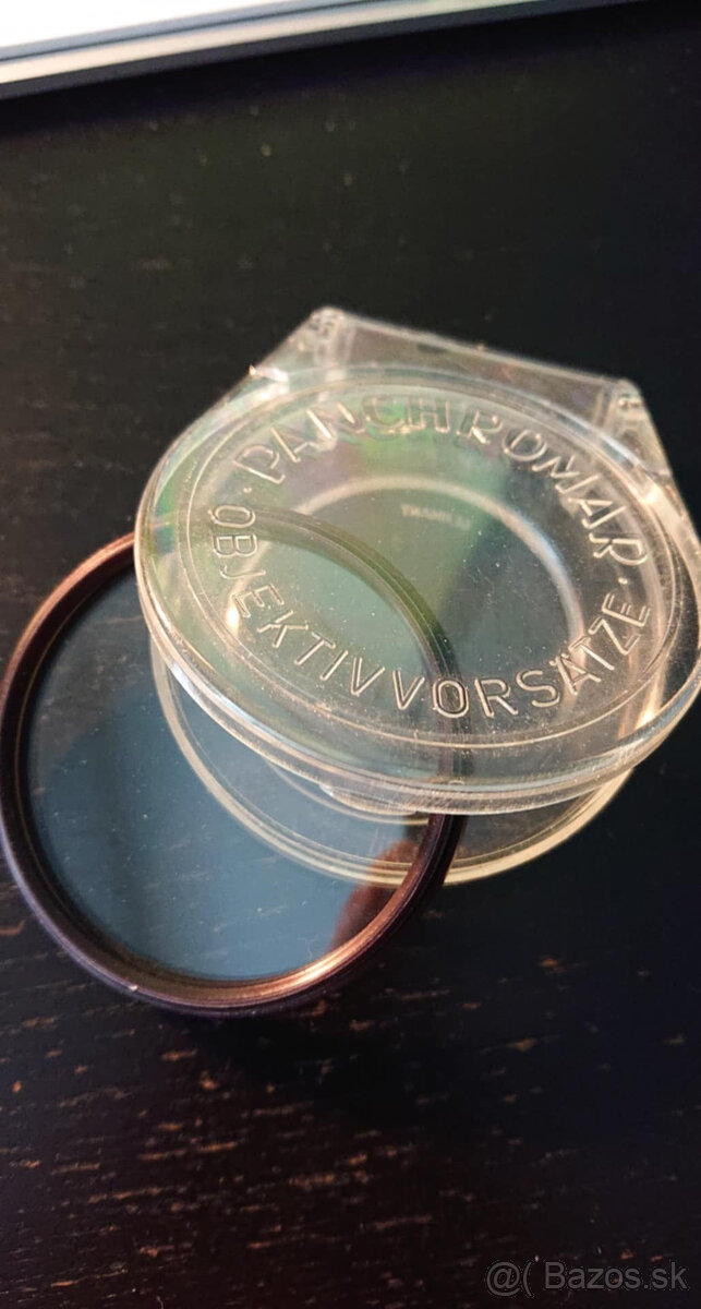 Ochranne sklo pred objektiv 55mm