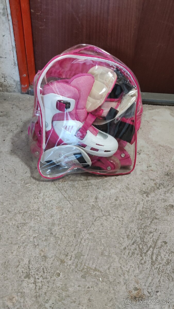 Predám detské kolieskové korčule