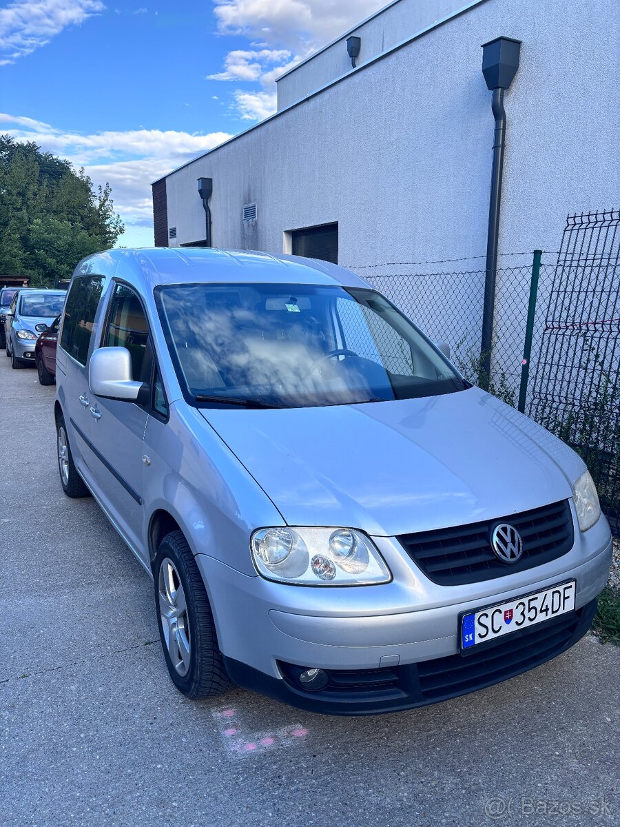 CADDY 1.9TDI