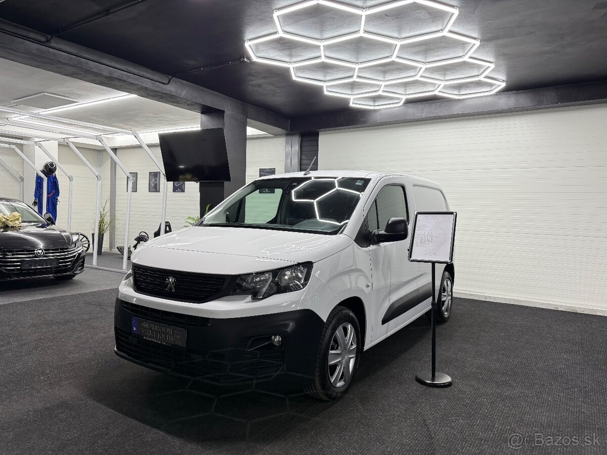 Peugeot Partner L1 1.6hdi 73kw 2019 1majiteľ
