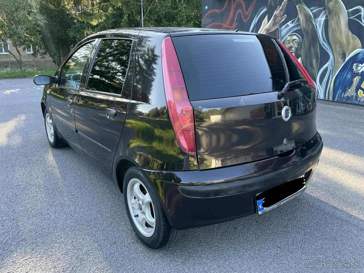Fiat punto 1.2 44kW