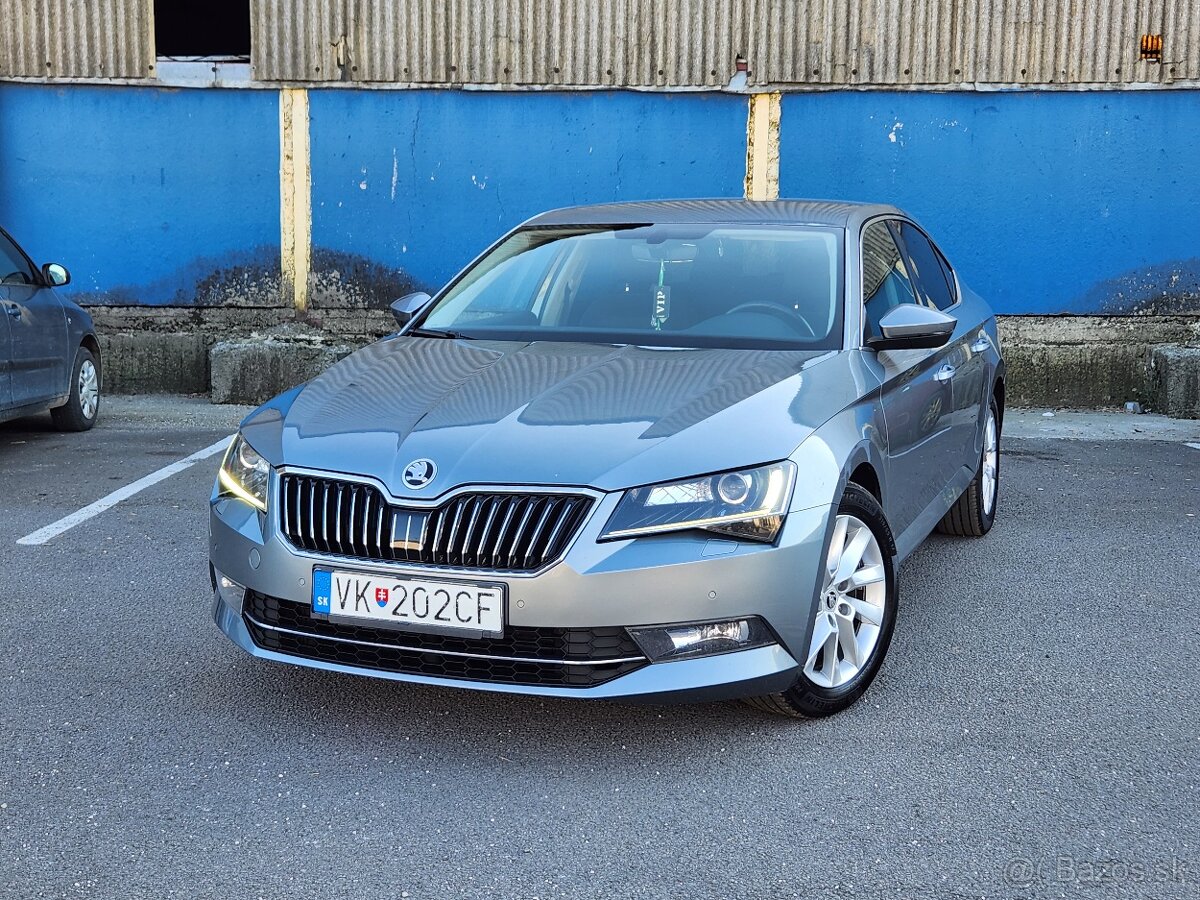 Škoda Superb 3 2.0tdi DSG 110kw