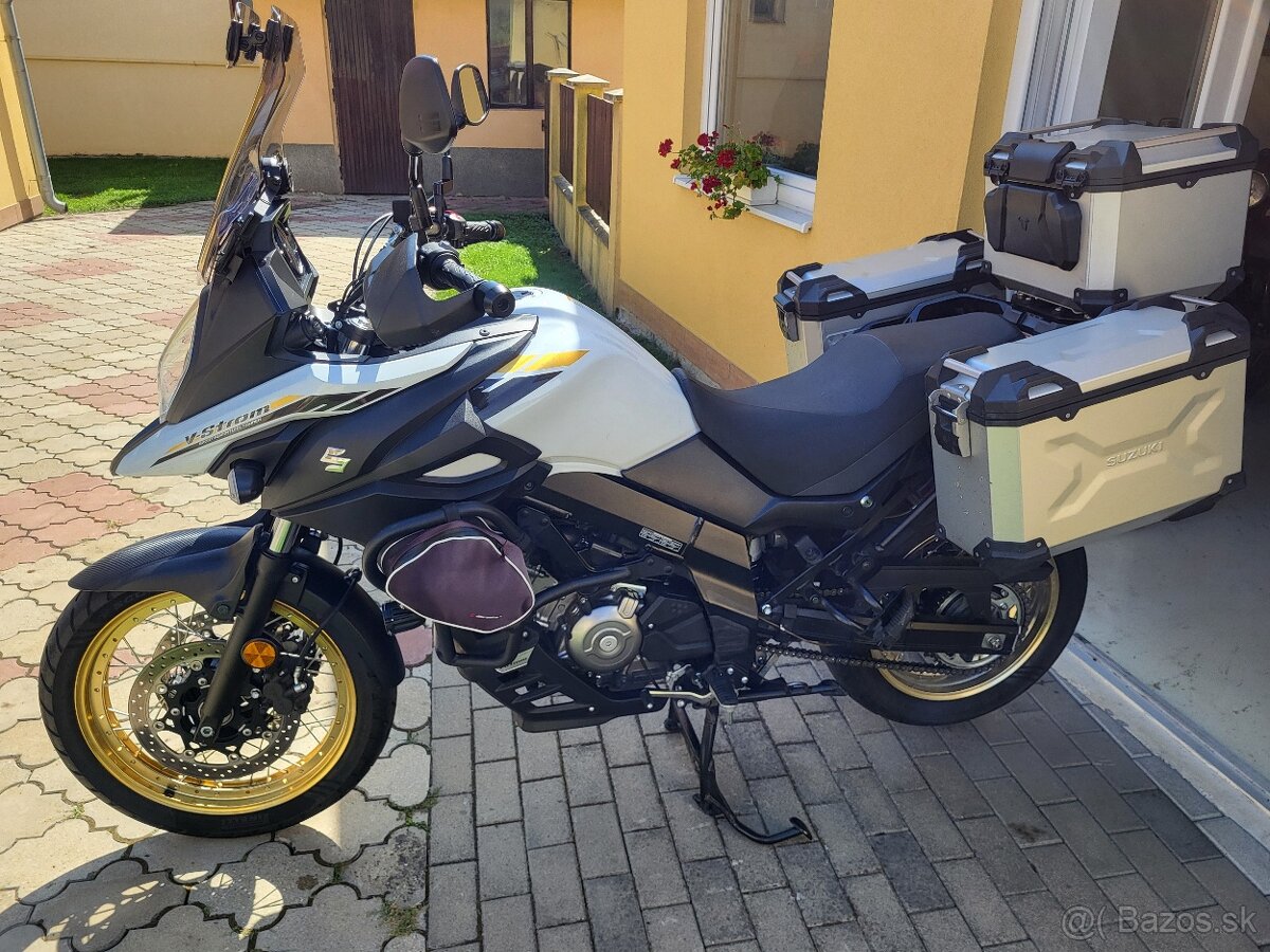 Suzuki Vstrom 650XT 2021
