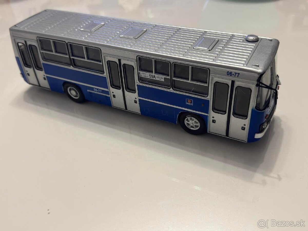 Ikarus 260.06 BKV Budapešť, 1:43
