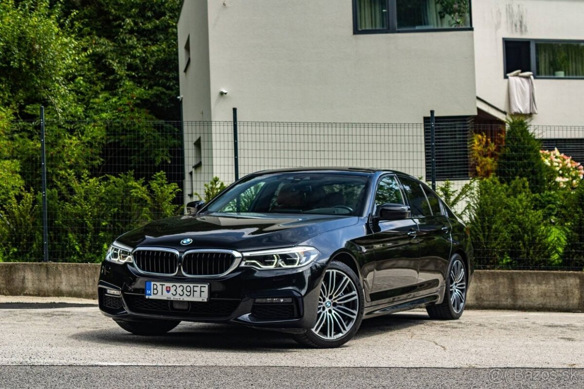 BMW Rad 5 530d xDrive A/T 2020