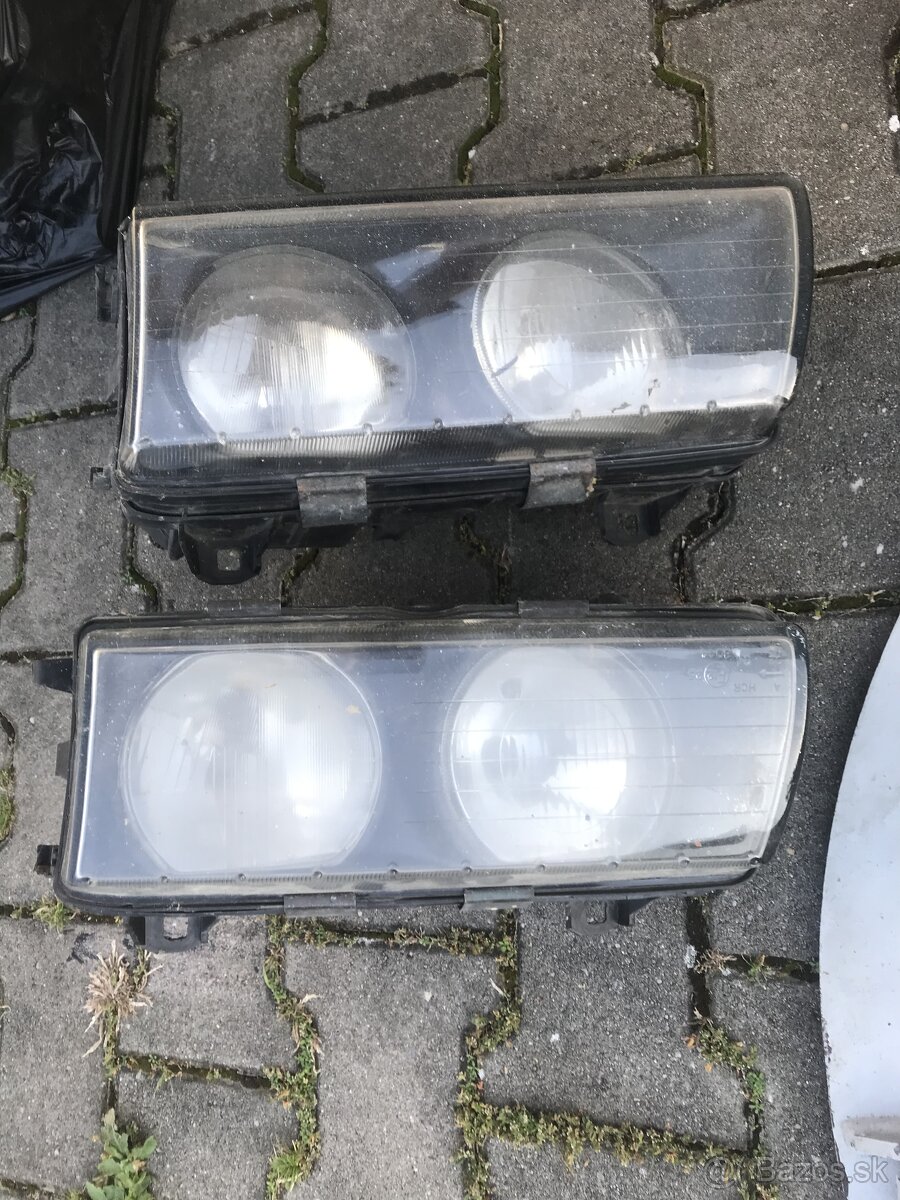 E36 predne svetla zkw h7